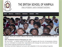 Tablet Screenshot of bskampala.com